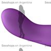 VIbrador con estimulador de clitoris 2 motores